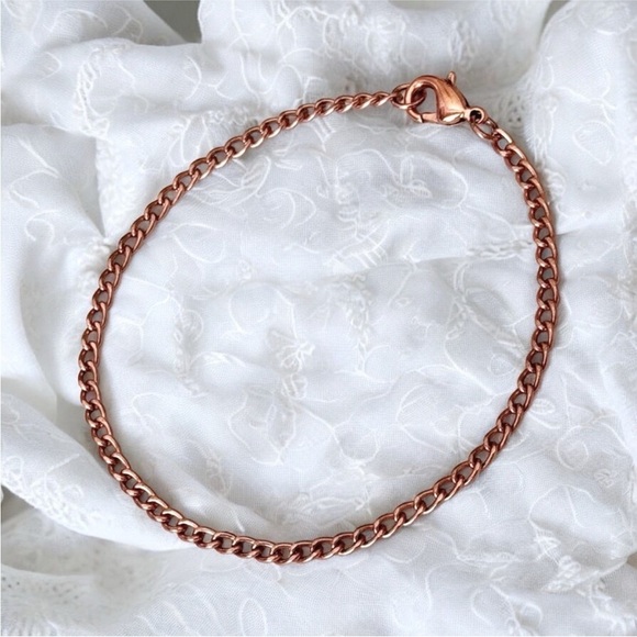 5 For $25💫Ultrafeminine Rose Gold Bracelet - Picture 2 of 3